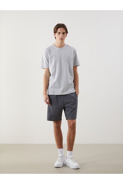 LC Waikiki Crew Neck Combed Cotton Men's T-Shirt