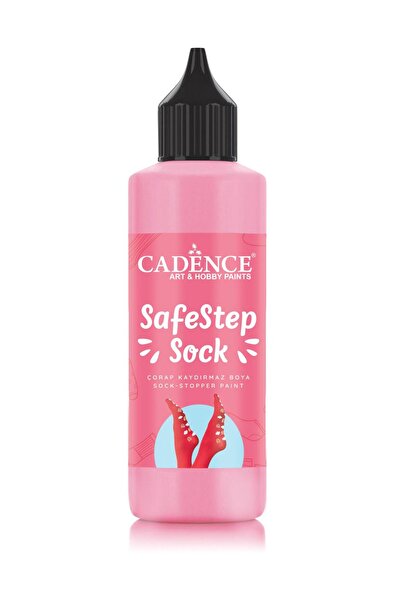 Cadence ÇORAP KAYDIRMAZ BOYA SS-11 PEMBE 90ML