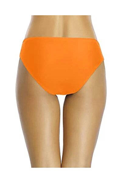 DEEP BEACH Basic Twist Waist Through Λεπτομερές κάτω μέρος μπικίνι