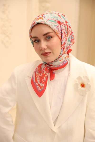 Silk Home أوليندا وشاح حريري 47002-05