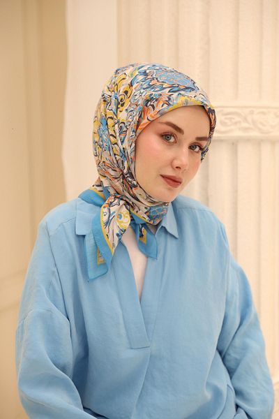 Silk Home Olinda Silk Scarf 47002-01