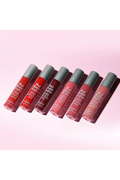the balm THE BALM-MEET MAT 6 MINI LONG LIPSTIC VOL.6