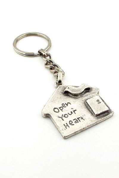Solfera Unisex Badminton Racket Tennis Metal Keychain Kc214