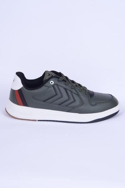 hummel 900342-6119 Hml Tigra Haki Erkek Spor Ayakkabı