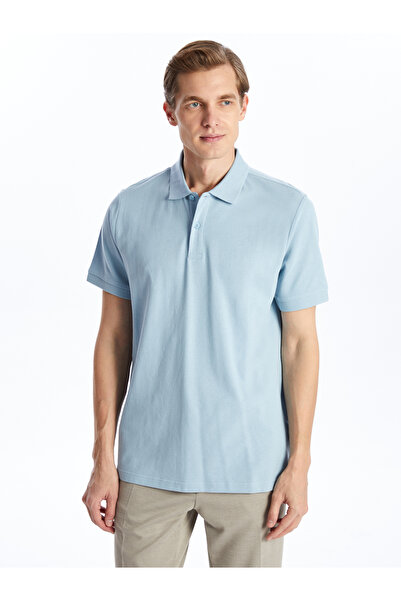 LC Waikiki Поло з коротким коміром і піке чоловіче Tisort