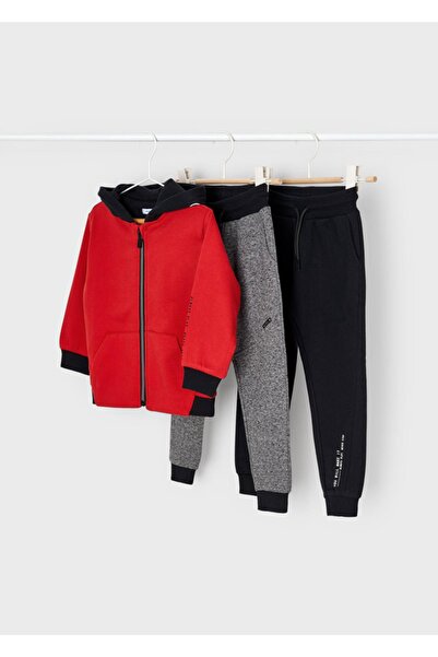 MAYORAL طقم رياضي للأولاد مكون من ثلاث قطع