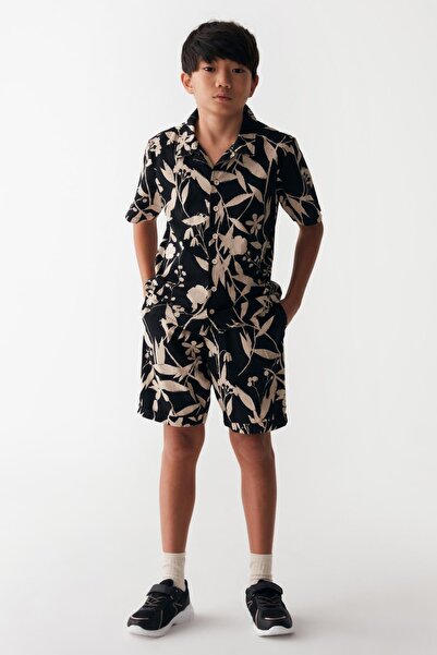 nk kids Flora 2-Piece Boy's Shorts Set