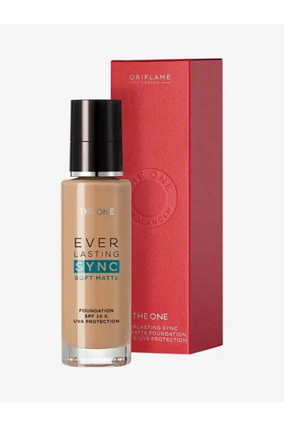 Oriflame The One Everlasting Sync Soft Matte Foundation (Beige Warm) 42129
