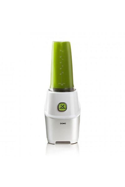 Domo Blender portabil cu 3 fălci și capac DO700BL, 1000 W