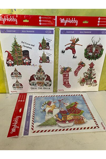 Kumsal Hobi Sanat Sulu Transfer  Set 1