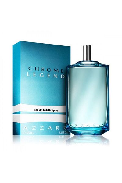Azzaro Azzaro Chrome Legend Eau de Toilette 125 ml