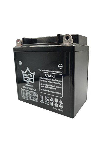 ORTEC 12V 9Ah (12N9-BS) Motosiklet Aküsü