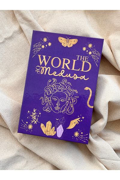 Medusa Accessories Medusa Book Decorative Book Gift Box
