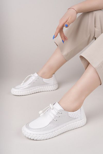 Diego Carlotti Genuine Leather Women's Casual Shoes Dd9771