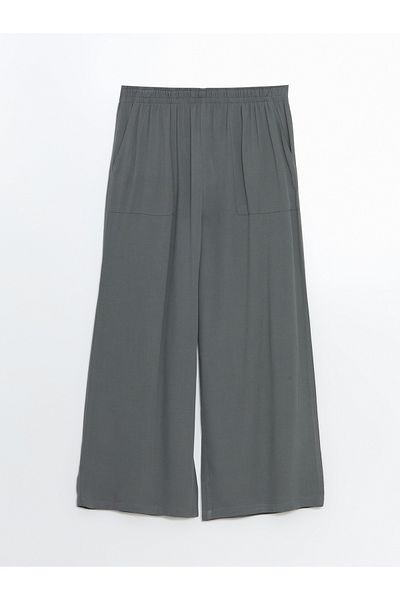 LC Waikiki Women's Trousers with Elastic Waist