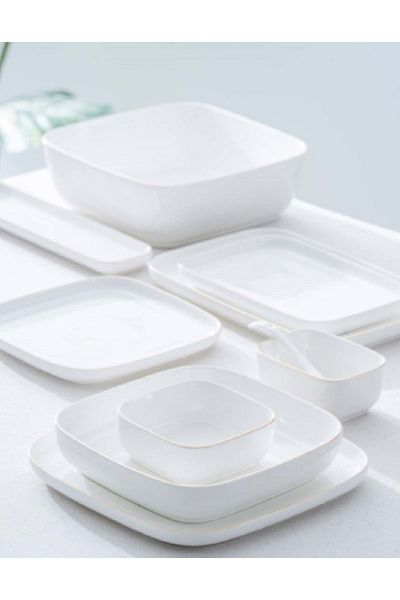 ACAR Petra 45 Piece Breakfast & Dinner Set for 6 People 7415