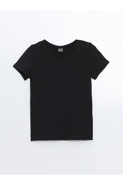 LC Waikiki Crew Neck Girl's T-Shirt
