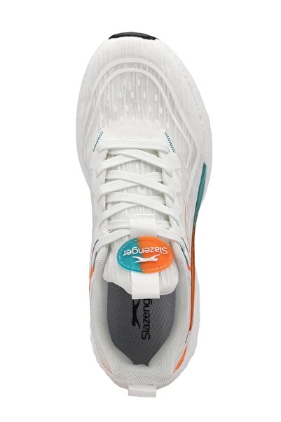 Slazenger Warwick Men's White / Orange Running & Walking Sneakers