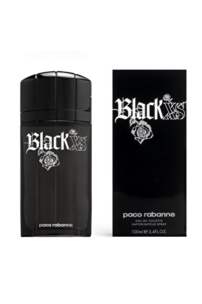 Paco Rabanne Packerban Black XS Eau de Toilette for men 100ml