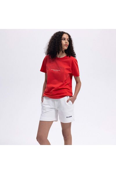 Ellesse Women's Red T-Shirt Ef445