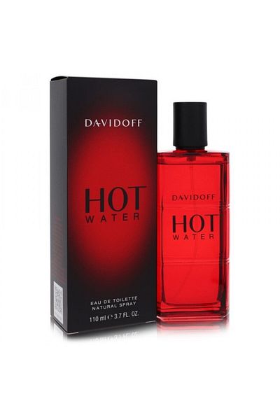 Davidoff Davidoff Hot Water Red for Men Eau de Toilette 110ml