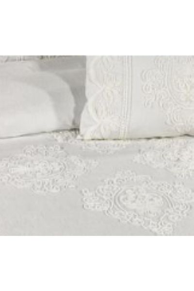 ZESA HOME Clover Double 6 Piece Pique Set