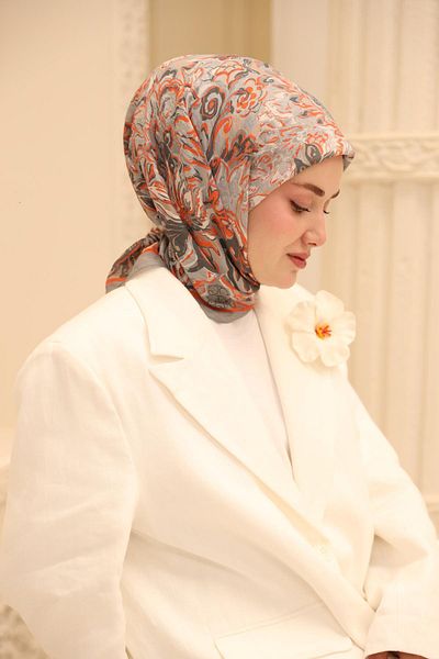Silk Home Olinda Silk Scarf 47002-08