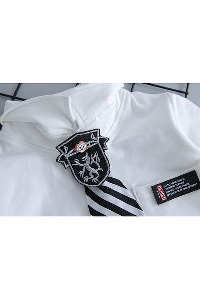 nannie Elegant Boys Costume With White Shirt - 18-24 Months
