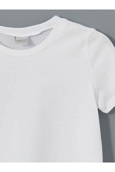 LC Waikiki Κοριτσίστικο T-Shirt με λαιμόκοψη