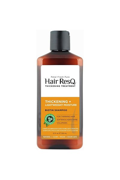 Petal Fresh Pure Petal Fresh Hair ResQ Thickening Treatment Shampoo Biotin S Complex - 355 ml