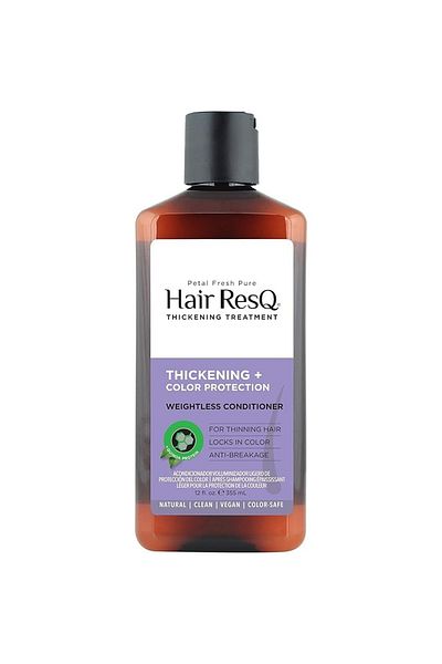 Petal Fresh Pure Petal Fresh Hair ResQ Thickening Treatment Conditioner Color Protection - 355 ml