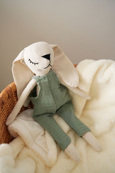 TBA COLLECTION Male Rabbit Sleeping Companion - Green