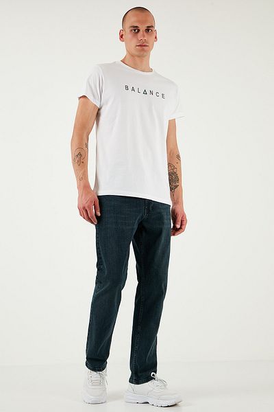 Buratti Мъжки дънки с прави крачоли от памук, удобни за носене, 4411S81TEXAS