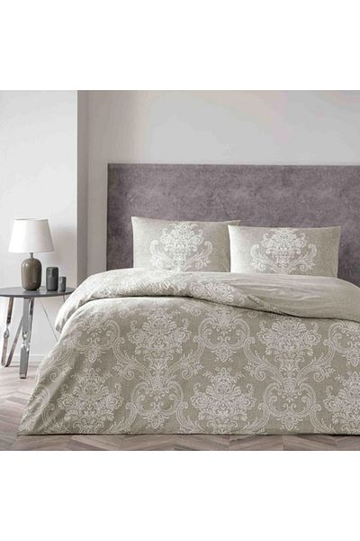 Taç Double bed linen 100% cotton ranforce, Taç, Chevy