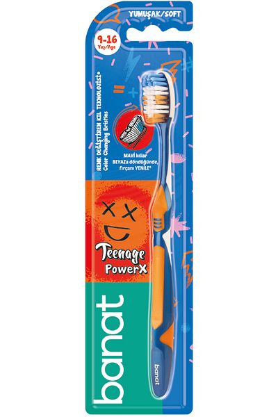 Banat Soft Teenage Powerx Toothbrush