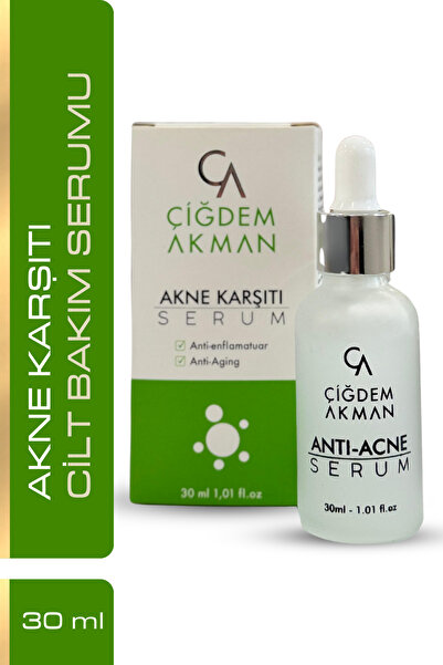 ÇİĞDEM AKMAN Çiğdem Akman Anti Acne Serum 30 ml
