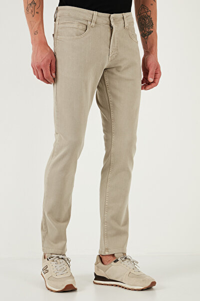 Buratti Cotton Regular Fit Pipe Leg Jeans Men's Jeans Pants 2210S64Parma