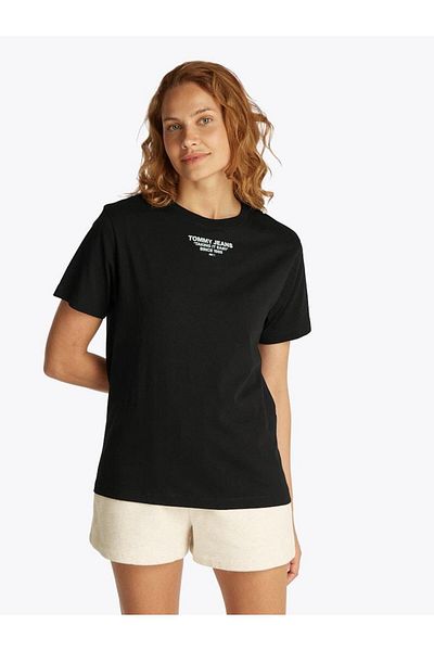 Tommy Hilfiger Dámské tričko TJW RLX TJ FLOWERS TEE