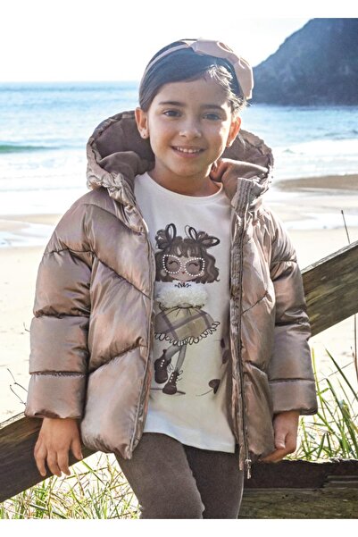 MAYORAL Ярко зимно момичешко палто