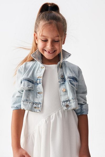 nk kids Jachetă de blugi pentru fete