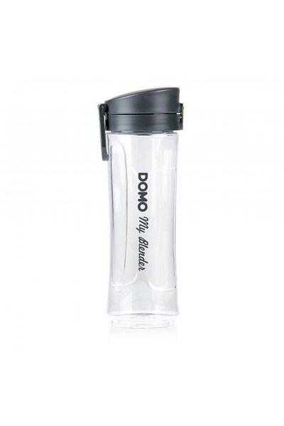 Domo Blender portabil cu 2 urci cu capac DO713BL, 300 W