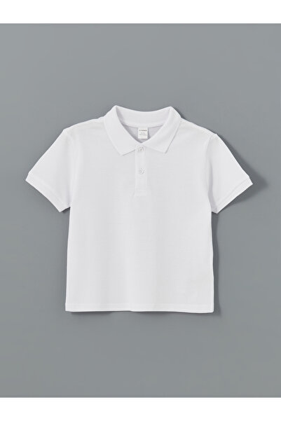 LC Waikiki Tricou de băieți basic cu guler polo