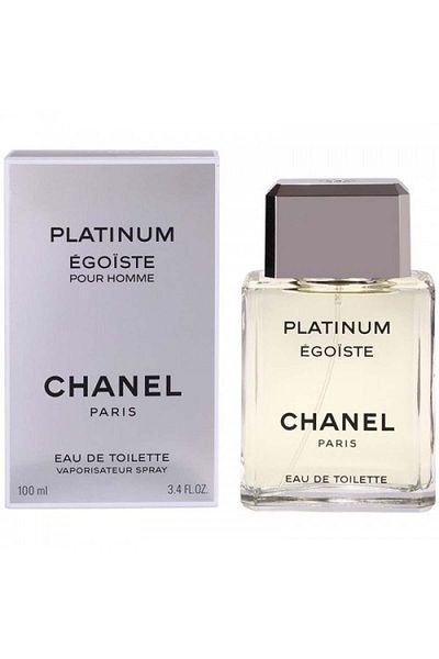 Chanel Chanel Platinum Egoiste Eau de Toilette 100ml