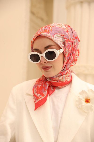 Silk Home أوليندا وشاح حريري 47002-06