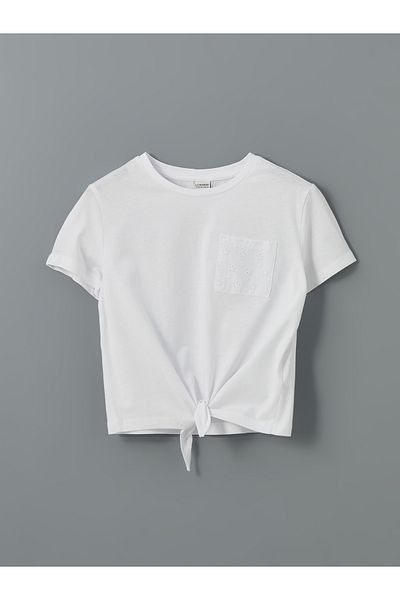 LC Waikiki Κοριτσίστικο T-Shirt Crew Neck