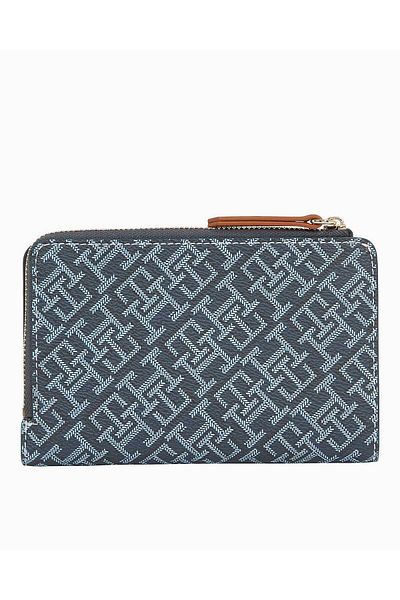 Tommy Hilfiger Th Monoplay Leather Med 7 Wallet