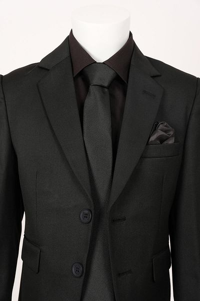 Doctor junior Gabardine Slim Fit fiú öltöny