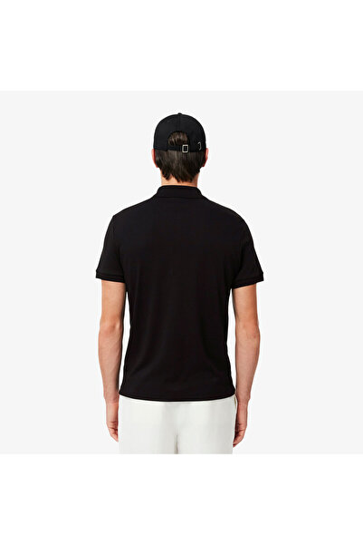 Lacoste Çocuk Regular Fit Siyah Polo