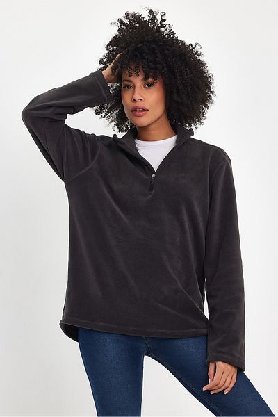 Superlife Hanorac confortabil pentru femei Superlife - Softech Fleece Half Zip