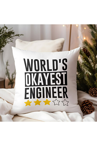 qoeuyl boutique Najslabiji inženjer na svetu Štampano Inženjerski poklon Vlak...